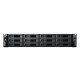 Synology RackStation RS2423+ serveur de stockage NAS Rack (2 U) Ethernet/LAN Noir, Gris V1780B