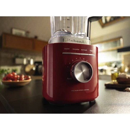 KitchenAid 5KSB2073EER 2 L Mélangeur de table 1200 W Noir, Rouge