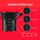 HyperX QuadCast 2 – Microphone USB (noir)