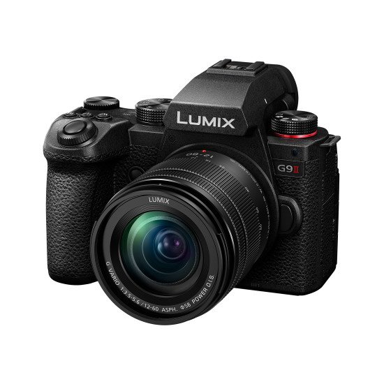 Panasonic Lumix G9 II + 12-60mm F3.5-5.6 MILC 25,21 MP Live MOS 11552 x 8672 pixels Noir