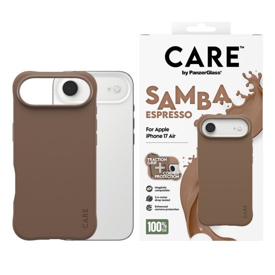 PanzerGlass CR17747 coque de protection pour téléphones portables Housse Marron PanzerGlass CR17747 coque de protection pour téléphones portables Housse Marron