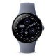 Google Pixel Watch 4 AMOLED 45 mm Numérique Écran tactile 4G Bleu Wifi GPS (satellite)