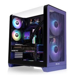 Thermaltake CA-11F-00MNWN-00 unité centrale Midi Tower Bleu