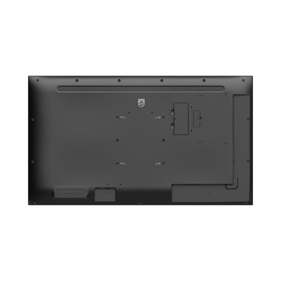 Philips 43BDL2050A/00 Écran d'affichage dynamique Écran plat de signalisation numérique 109,2 cm (43") LCD 400 cd/m² 4K Ultra HD Noir Intégré dans le processeur Android 14 16/7