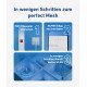Mesh Set FRITZMESH SET 1600 3-PACK EDITION INTERNATIONAL Bi-bande (2,4 GHz / 5 GHz) Wi-Fi 6 (802.11ax) Rouge, Blanc Interne
