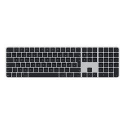 Apple Magic clavier Universel USB + Bluetooth QWERTZ Allemand Noir