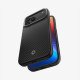 Spigen Enzo Aramid T (MagFit) coque de protection pour téléphones portables 16 cm (6.3") Housse Noir, Argent