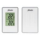 Alecto WS-1050 station météo numérique Blanc LCD Batterie