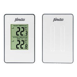 Alecto WS-1050 station météo numérique Blanc LCD Batterie