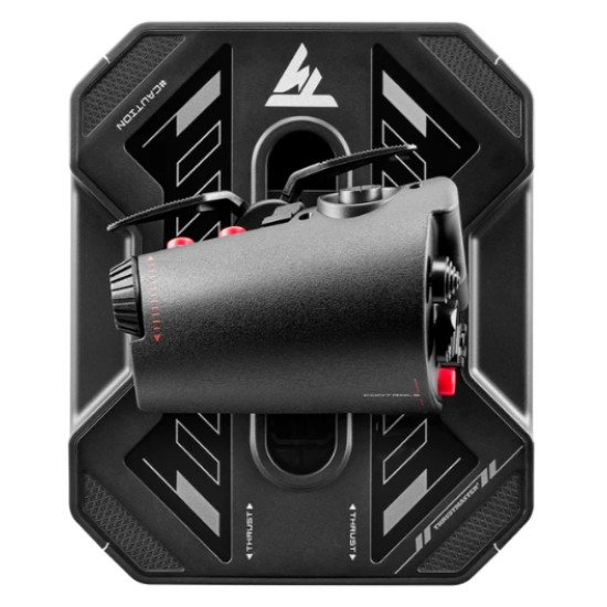 Thrustmaster Sol-R 6 Throttle Noir USB Contrôleur de mouvement Analogique/Numérique PC