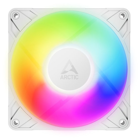 ARCTIC Freezer P12 Pro A-RGB (White) Boitier PC Ventilateur 12 cm Blanc 3 pièce(s)