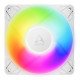 ARCTIC Freezer P12 Pro A-RGB (White) Boitier PC Ventilateur 12 cm Blanc 3 pièce(s)