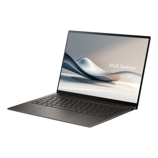 ASUS Zenbook S 14 UX5406SA-PV008W Intel Core Ultra 7 256V Ordinateur portable 35,6 cm (14") 3K 16 Go LPDDR5x-SDRAM 1 To SSD Wi-Fi 7 (802.11be) Windows 11 Home Allemand Gris ASUS Zenbook S 14 UX5406SA-PV008W Intel Core Ultra 7 256V Ordinateur portable 35,6 cm (14") 3K 16 Go LPDDR5x-SDRAM 1 To SSD Wi-Fi 7 (802.11be) Windows 11 Home Allemand Gris
