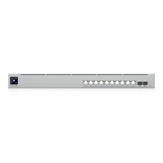 Ubiquiti UniFi Pro XG 10 PoE Géré L2/L3 10G Ethernet (100/1000/10000) Connexion Ethernet POE 1U Gris