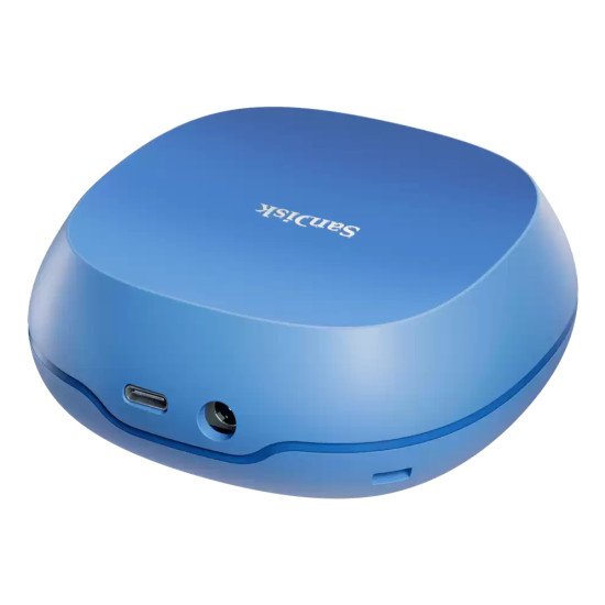 SanDisk SDSSDT40C-4T00-E25 lecteur à circuits intégrés externe 4 To USB Type-C 3.2 Gen 2 (3.1 Gen 2) Bleu
