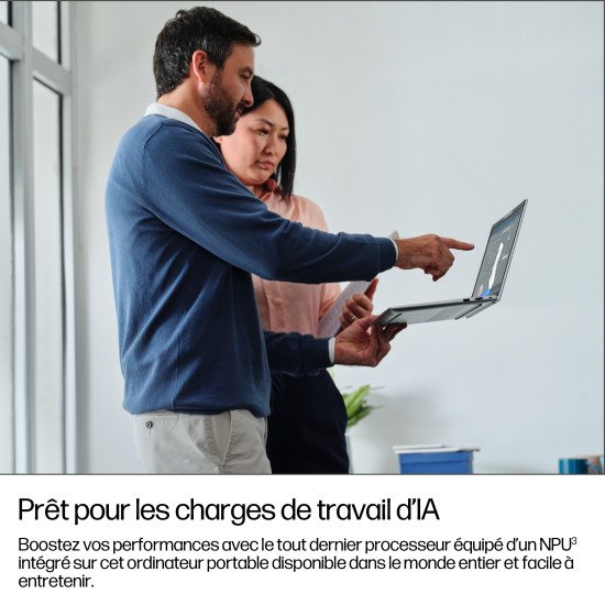 HP EliteBook 6 AD3Q6ET#UUG laptop Intel Core Ultra 5 225U Ordinateur portable 40,6 cm (16") WUXGA 32 Go DDR5-SDRAM 1 To SSD Wi-Fi 6E (802.11ax) Windows 11 Pro Argent HP EliteBook 6 AD3Q6ET#UUG laptop Intel Core Ultra 5 225U Ordinateur portable 40,6 cm (16") WUXGA 32 Go DDR5-SDRAM 1 To SSD Wi-Fi 6E (802.11ax) Windows 11 Pro Argent