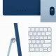 Apple iMac M3 Apple M 59,7 cm (23.5") 4480 x 2520 pixels 8 Go 256 Go SSD PC All-in-One macOS Sonoma Wi-Fi 6E (802.11ax) Bleu Apple iMac M3 Apple M 59,7 cm (23.5") 4480 x 2520 pixels 8 Go 256 Go SSD PC All-in-One macOS Sonoma Wi-Fi 6E (802.11ax) Bleu