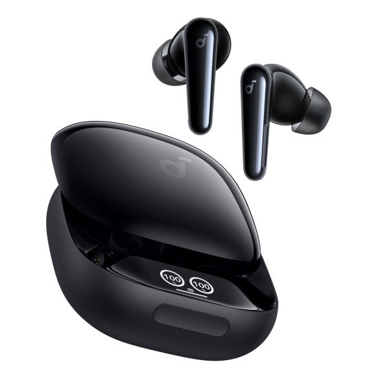 Anker Liberty 4 Pro Casque True Wireless Stereo (TWS) Ecouteurs Appels/Musique/Sport/Au quotidien USB Type-C Bluetooth Noir Anker Liberty 4 Pro Casque True Wireless Stereo (TWS) Ecouteurs Appels/Musique/Sport/Au quotidien USB Type-C Bluetooth Noir