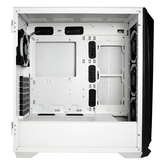 LC-Power Holo-1_X Midi Tower Blanc LC-Power Holo-1_X Midi Tower Blanc