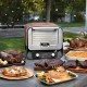 Ninja OO101EU barbecue et grill Électrique + charbon Noir, Rouge, Argent 2400 W Ninja OO101EU barbecue et grill Électrique + charbon Noir, Rouge, Argent 2400 W
