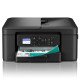 Brother DCP-J1360DW Imprimante à jet d'encre compacte sans fil 3-en-1 Brother DCP-J1360DW Imprimante à jet d'encre compacte sans fil 3-en-1