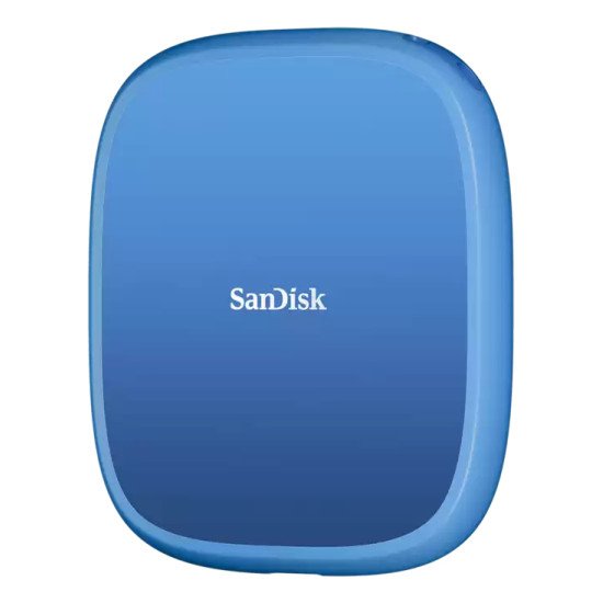 SanDisk SDSSDE62C-1T00-G25 lecteur à circuits intégrés externe 1 To USB Type-C 3.2 Gen 2 (3.1 Gen 2) Bleu