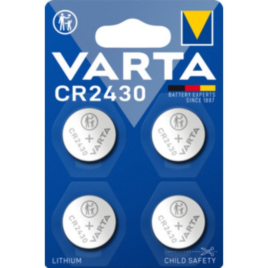Varta CR2430 Batterie à usage unique Alcaline Varta CR2430 Batterie à usage unique Alcaline