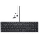 DELL KB525C clavier Bureau USB AZERTY Belge Noir