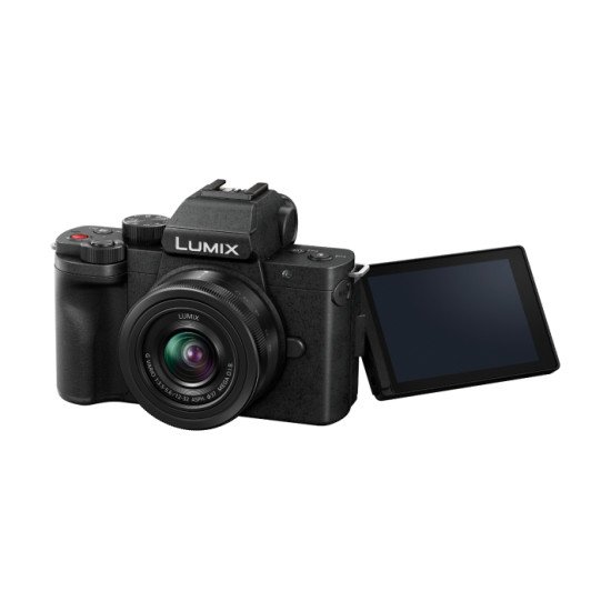Panasonic Lumix G 100D 12-32mm Kit 4/3" Appareil-photo compact 20,3 MP MOS 5184 x 3888 pixels Noir