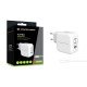 Conceptronic ALTHEA17W chargeur d'appareils mobiles Universel Blanc Secteur Charge rapide Intérieure