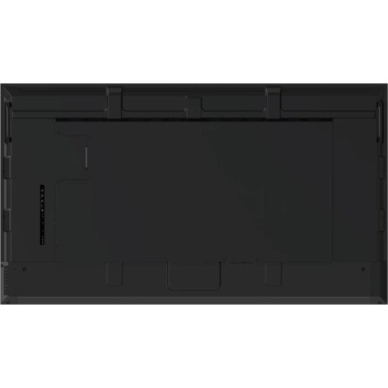 Viewsonic CDE6531-1C Écran d'affichage dynamique Écran plat de signalisation numérique 165,1 cm (65") LCD Wifi 500 cd/m² 4K Ultra HD Noir Intégré dans le processeur Android 14 24/7