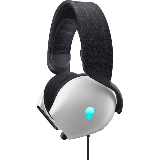 Alienware AW520H Casque Avec fil Arceau Jouer Blanc