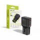 Mobile Origin MO-PW26-BLK chargeur d'appareils mobiles Universel Noir Secteur Charge rapide Intérieure