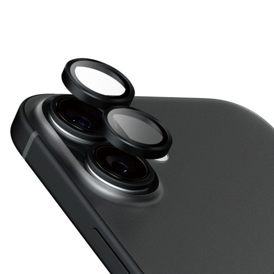 PanzerGlass ® Hoops® Ceramic Camera Lens Protector iPhone 16 | 16 Plus Protection d'écran transparent Apple 1 pièce(s) PanzerGlass ® Hoops® Ceramic Camera Lens Protector iPhone 16 | 16 Plus Protection d'écran transparent Apple 1 pièce(s)