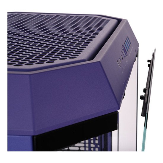 Thermaltake The Tower 600 Midi Tower Bleu Thermaltake The Tower 600 Midi Tower Bleu
