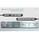 i-tec USB-C Metal Nano 3x Display (DP, HDMI and VGA) Docking Station + Power Delivery 100 W