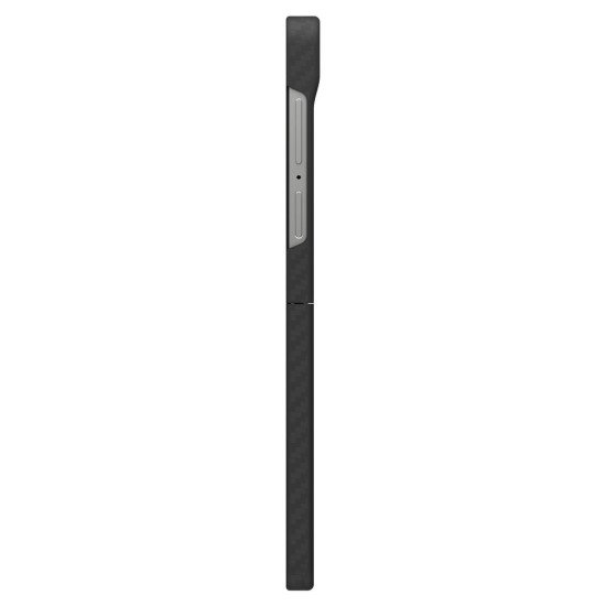 Spigen Air Skin Aramid coque de protection pour téléphones portables 17,5 cm (6.9") Housse Noir