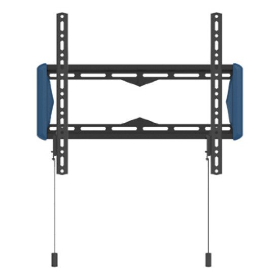 B-Tech Elements Fixed 400 Flat 165,1 cm (65") Mur Noir, Bleu