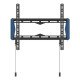 B-Tech Elements Fixed 400 Flat 165,1 cm (65") Mur Noir, Bleu