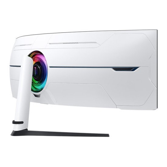 Samsung Odyssey S57CG954NU écran PC 144,8 cm (57") 7680 x 2160 pixels 8K Ultra HD QLED Noir, Blanc