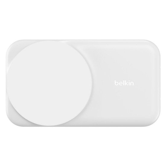 Belkin Qi2 Fitness tracker, Casques, Smartphone, Smartwatch Blanc USB Recharge sans fil Charge rapide Intérieure