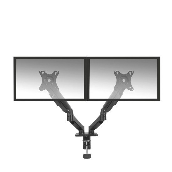 ACT Bras pour écran 35 pouces, vérin à gaz, 2 écrans, Essentials