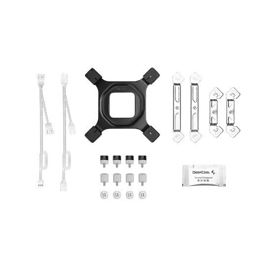 DeepCool AG620 WH ARGB V2 Carte SIM, Carte-mère Refroidisseur d'air 12 cm Blanc 1 pièce(s) DeepCool AG620 WH ARGB V2 Carte SIM, Carte-mère Refroidisseur d'air 12 cm Blanc 1 pièce(s)