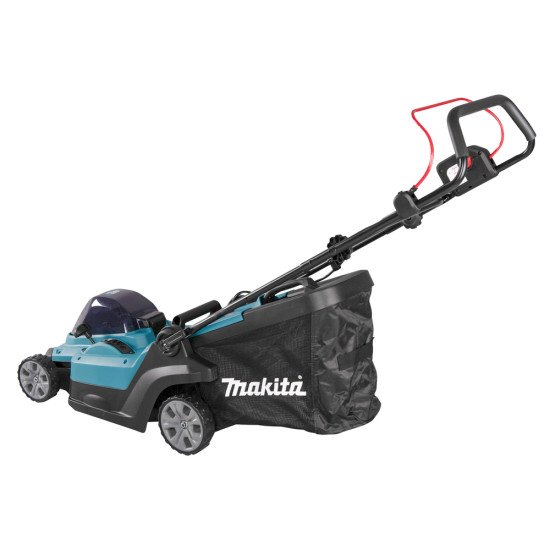 Makita LM003GZ tondeuse à gazon Tondeuse à gazon poussée Batterie Noir, Bleu
