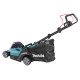 Makita LM003GZ tondeuse à gazon Tondeuse à gazon poussée Batterie Noir, Bleu
