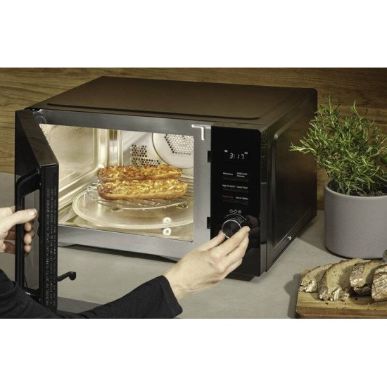 Severin MW 7798 Noir Micro-onde combiné Comptoir 29 L 900 W