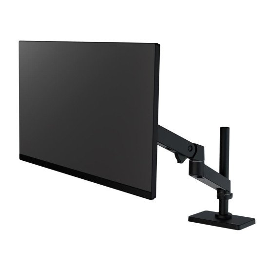 Ergotron LX Pro Series 45-709-292 support d'écran plat pour bureau 86,4 cm (34") Noir