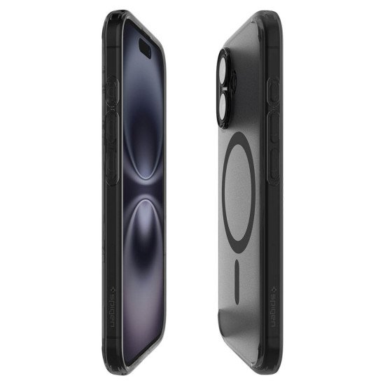 Spigen Ultra Hybrid T (MagFit) coque de protection pour téléphones portables 15,5 cm (6.1") Housse Noir Spigen Ultra Hybrid T (MagFit) coque de protection pour téléphones portables 15,5 cm (6.1") Housse Noir