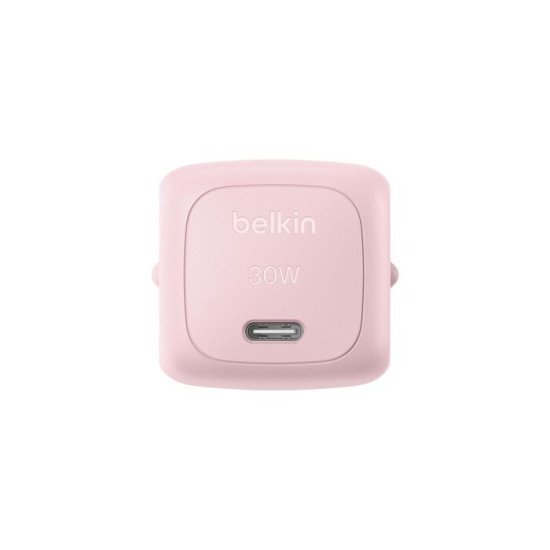 Belkin BoostCharge Ordinateur portable Rose Secteur Charge rapide Intérieure