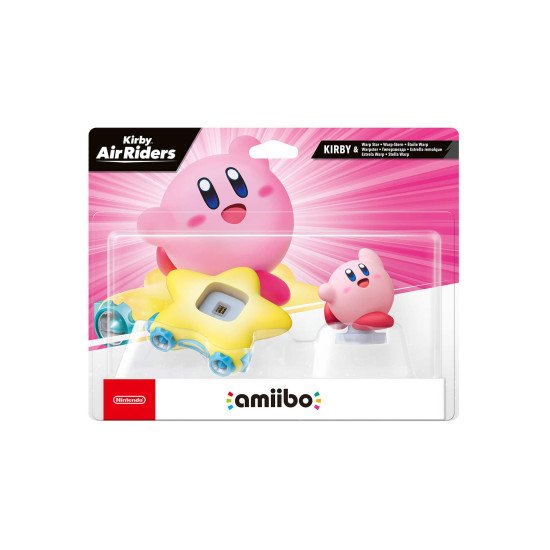Nintendo amiibo Kirby & Warp-Stern Personnage de jeu interactif